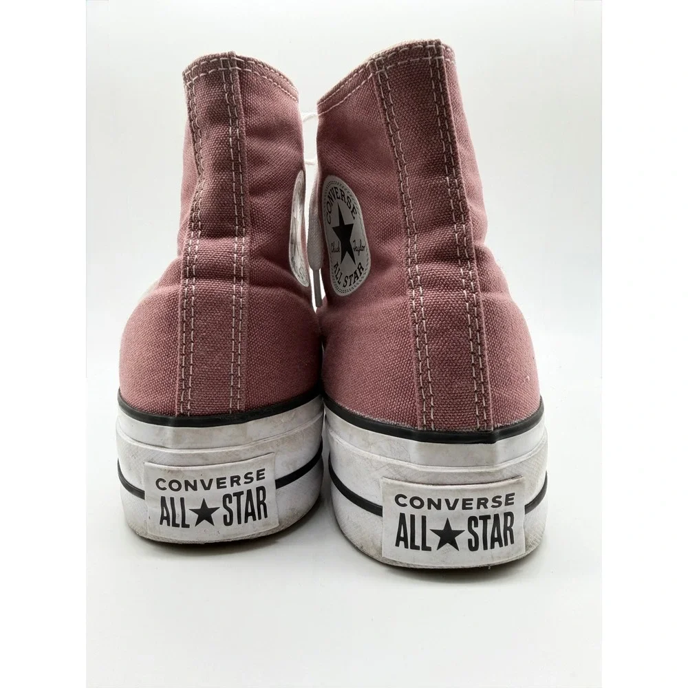 Converse Chuck Taylor All Star Lift Women 9 Pink Good Platform High Top A01367F